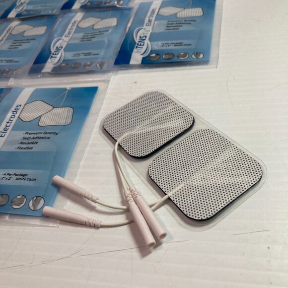 InTENSity Electrodes 2"x 2" Lot of 15 4 packs new - Picture 3 of 5